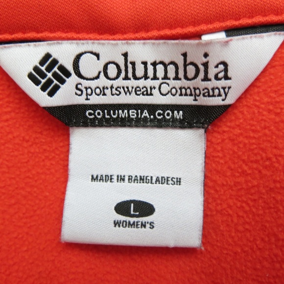 COLUMBIA Omni-Sheild Full Zip Long Sleeve Track Jacket - Size Large - Picture 5 of 6